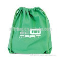 High quality cotton drawstring bag/canvas drawstring bag/shoulder canvas bag